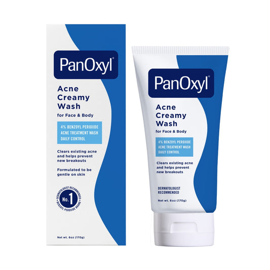 PanOxyl Acne Creamy Wash - Benzoil Peroksit %4 170g