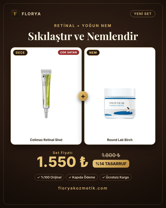 Retinal + Yoğun Nem Seti [tr]