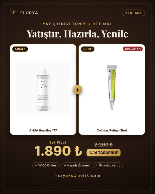 Retinal + Yatıştırıcı Tonik Seti [tr]