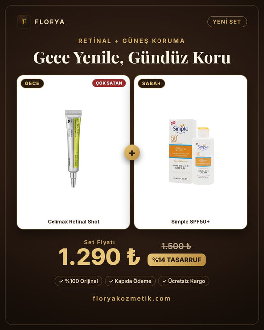Retinal + Güneş Koruma Seti [tr]