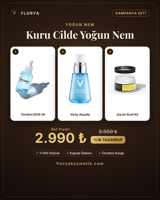 Kuru Cilde Yoğun Nem [tr]