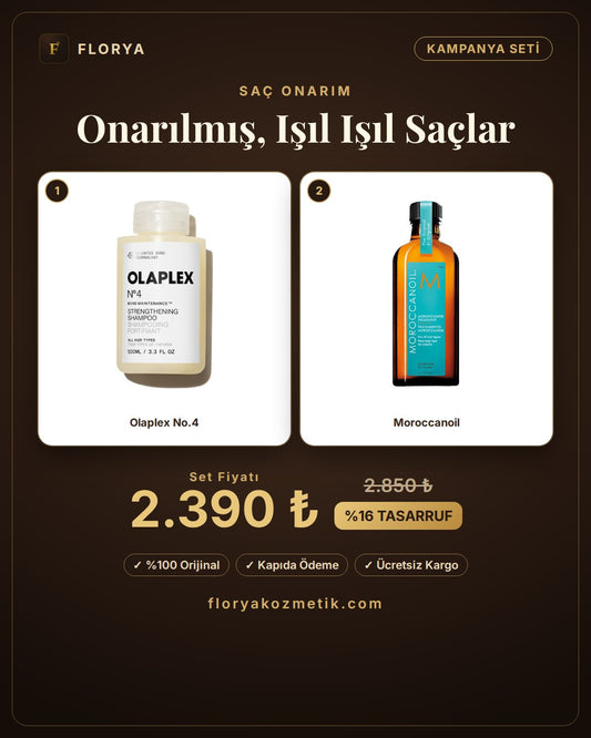 Onarılmış, Işıl Işıl Saçlar [tr]