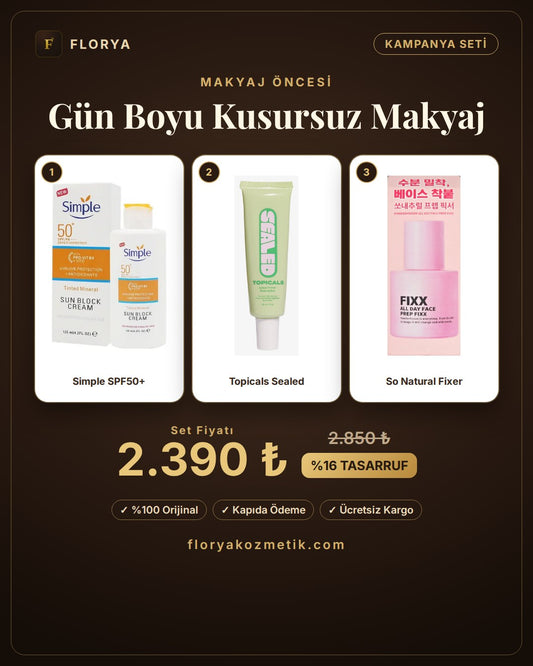Gün Boyu Kusursuz Makyaj [tr]